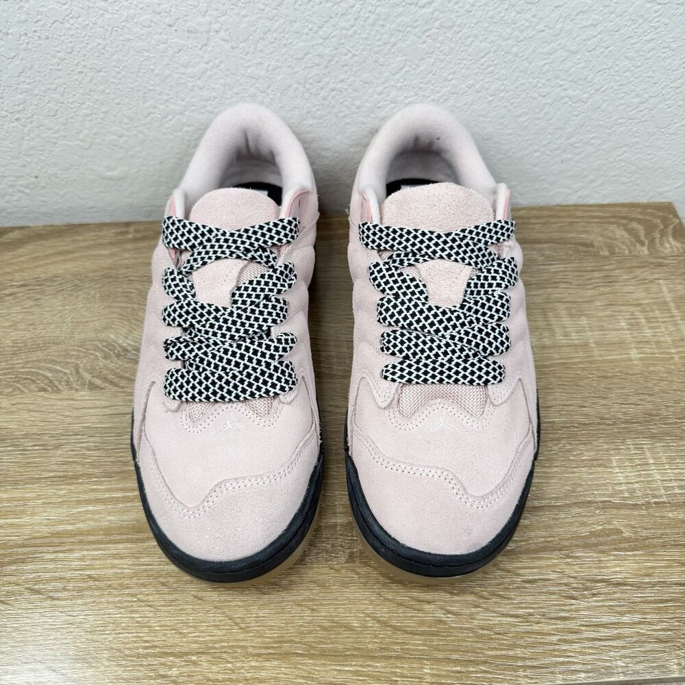 NEW Nike Jordan Session Shoes MEN'S 9.5 Atmosphere Pink w/ Extra Lace IB3731-600 - Picture 3 of 10